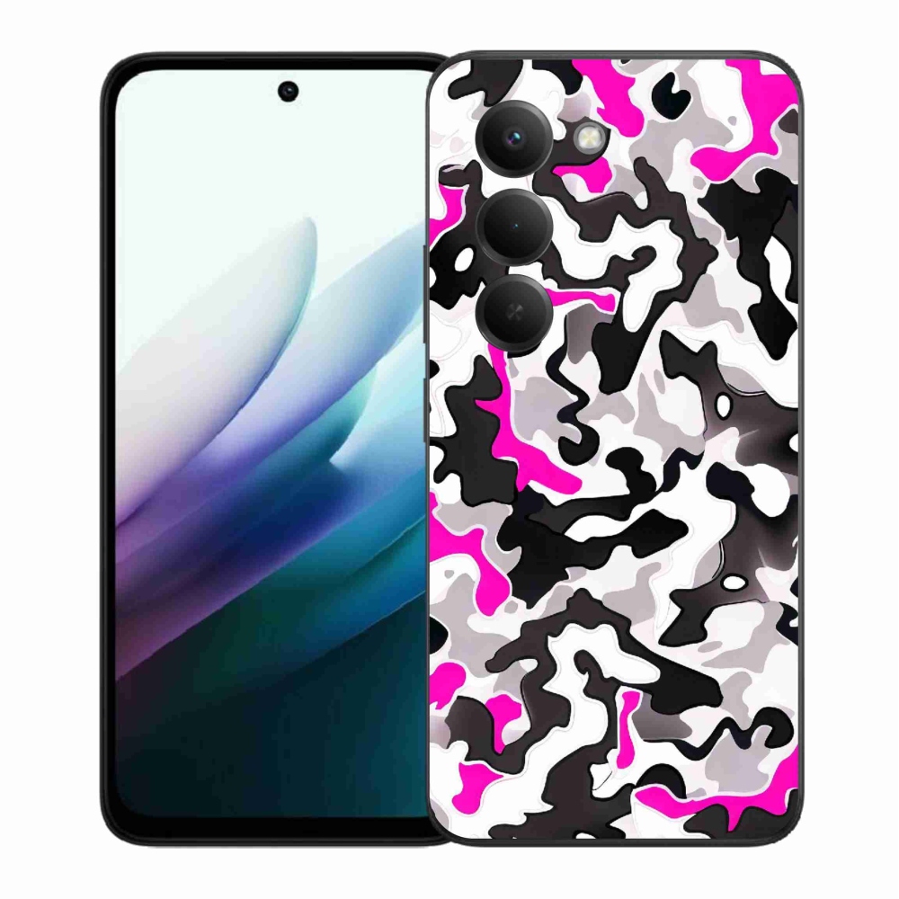 Gelový kryt mmCase na Xiaomi Redmi 15 4G/5G (171mm) - maskáčový vzor 5