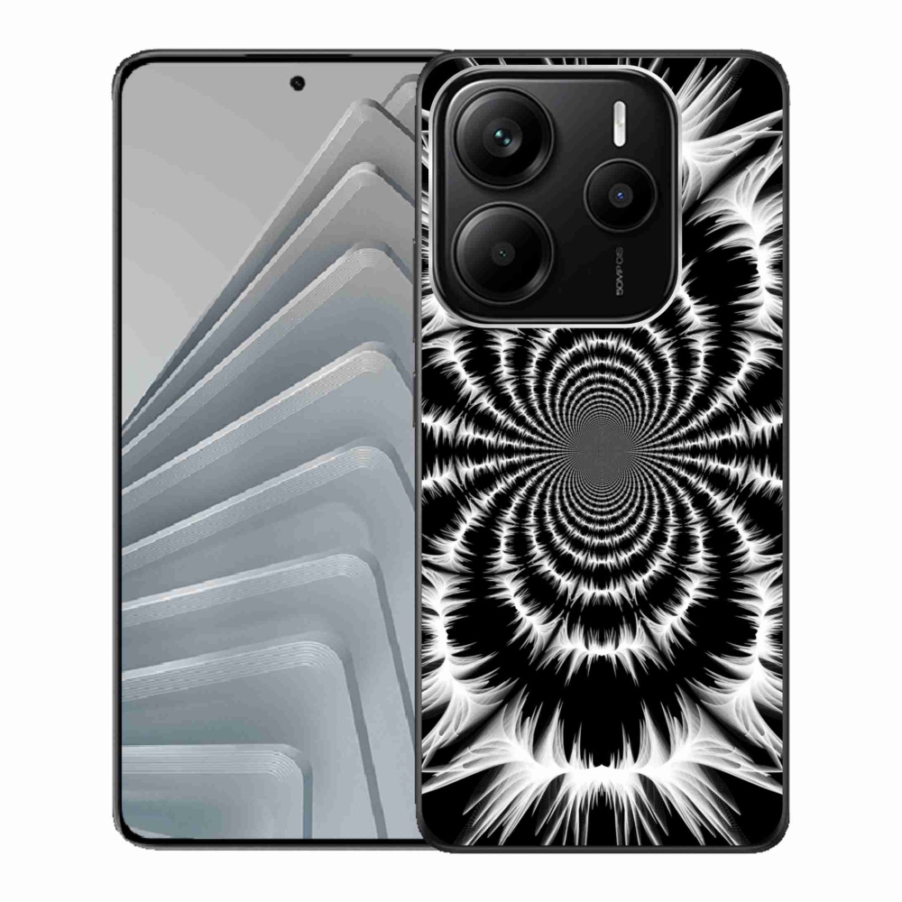 Gelový kryt mmCase na Xiaomi Redmi Note 14 5G - abstrakt 23