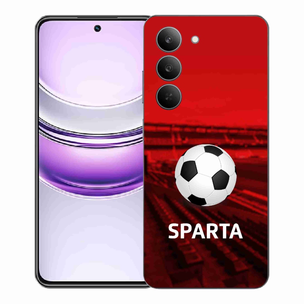 Gelový kryt mmCase na Realme 14x 5G - sparta 1