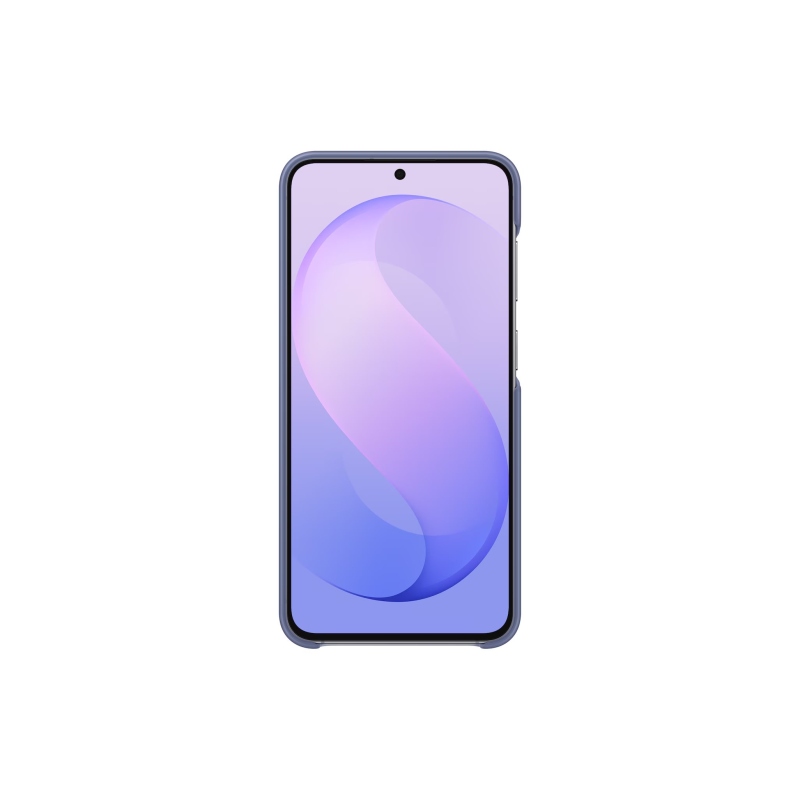 EF-ES741CLE Samsung Silikonový Magnetický Kryt pro Galaxy S26 FE Blue Violet