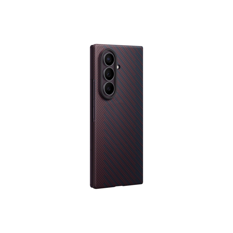 EF-KF976SRE Samsung Carbon Magnetický Kryt pro Galaxy Z Fold 8 Ultra Violet