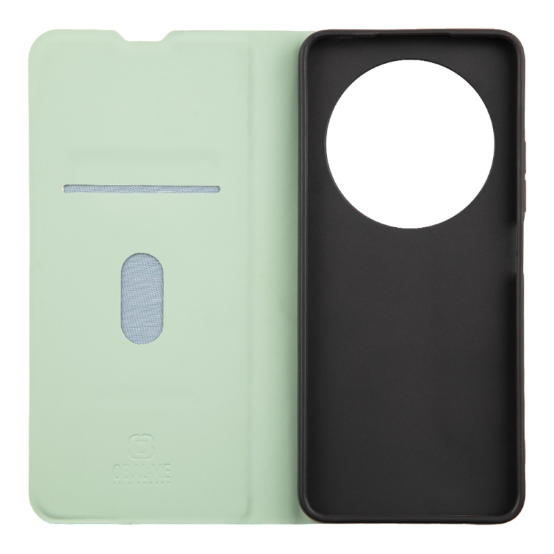 OBAL:ME SmoothTouch Pouzdro pro Xiaomi Redmi 17C 4G Mint Green