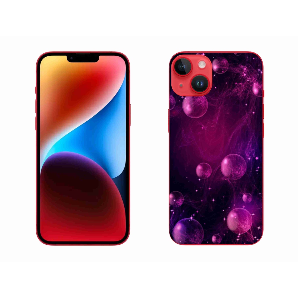 Gelový kryt mmCase na iPhone 14 Plus - abstrakt 22