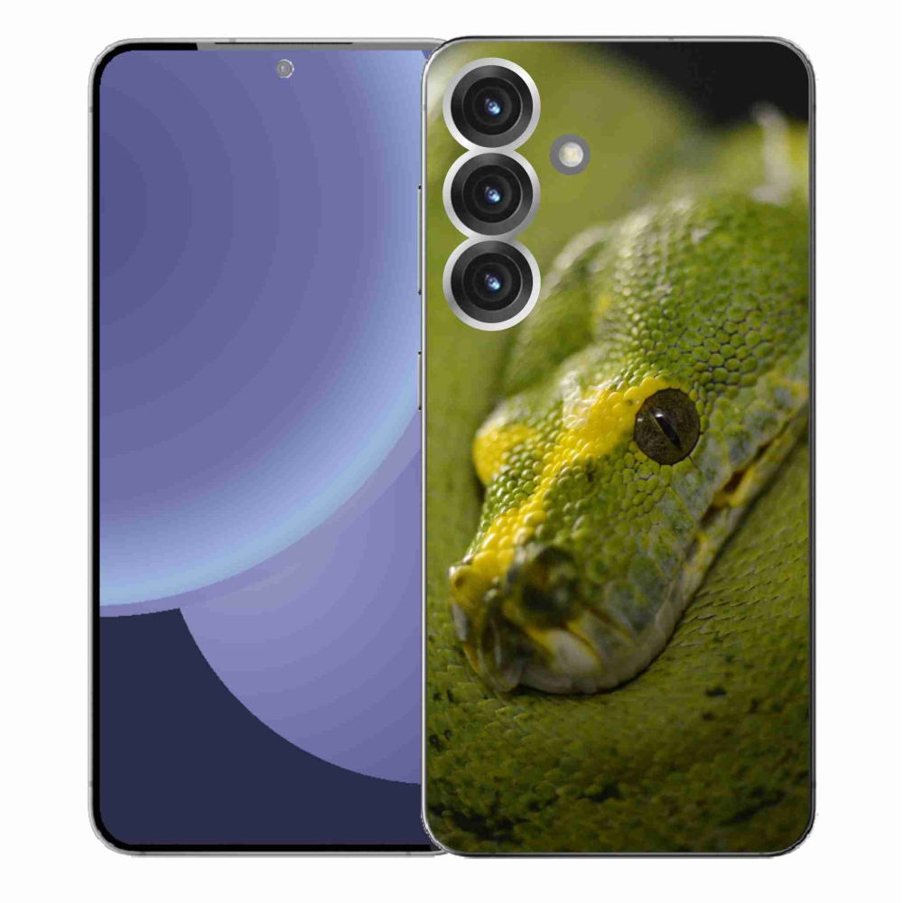 Gelový kryt mmCase na Samsung Galaxy S25+ - had 2