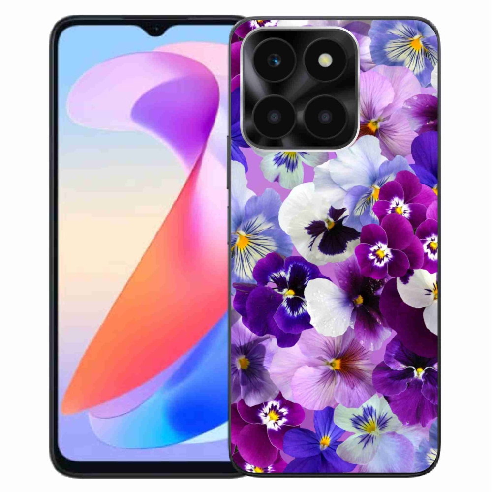 Gelový kryt mmCase na Honor X6a - květiny 9