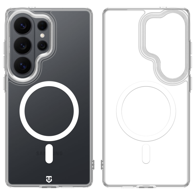 Tactical MagForce 2.0 Kryt pro Samsung Galaxy S26 Ultra Silver