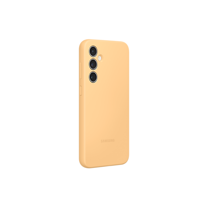 EF-PS711TOE Samsung Silikonový Kryt pro Galaxy S23 FE Apricot