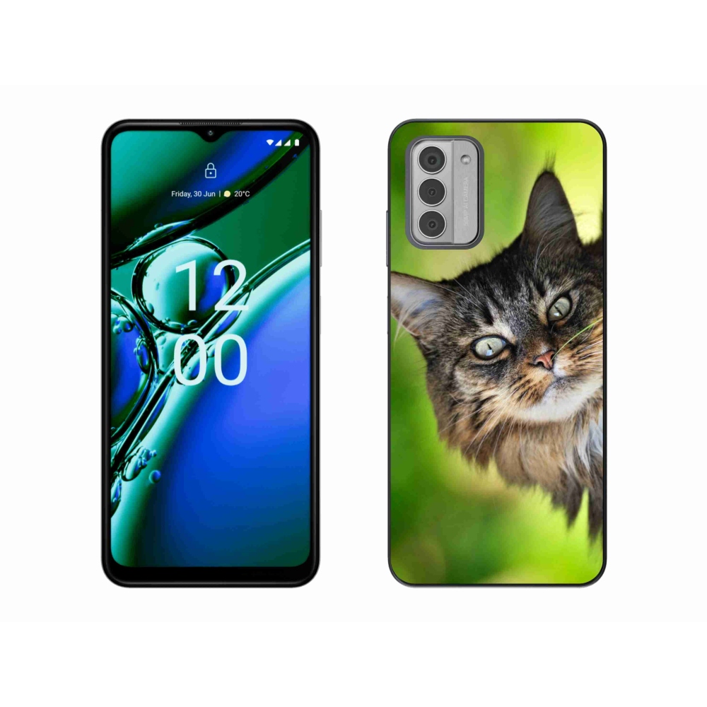 Gelový kryt mmCase na Nokia G42 - kočka 3