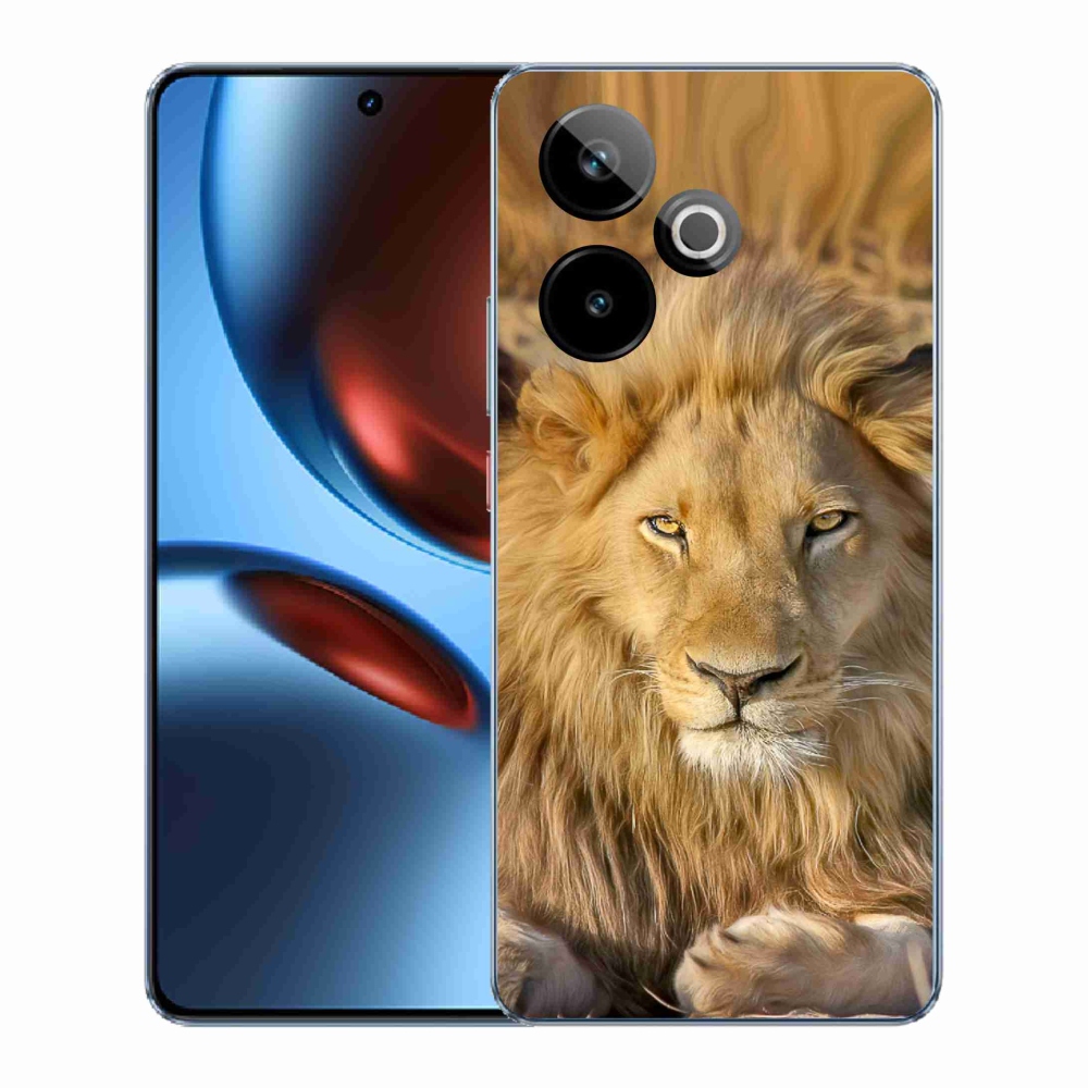 Gelový kryt mmCase na Realme GT 7 5G/GT 7T 5G - lev 2