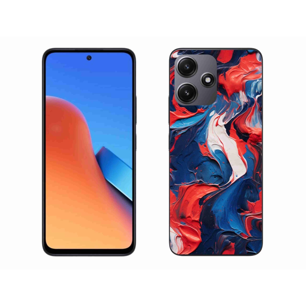 Gelový kryt mmCase na Xiaomi Redmi 12 5G - abstraktní motiv 7