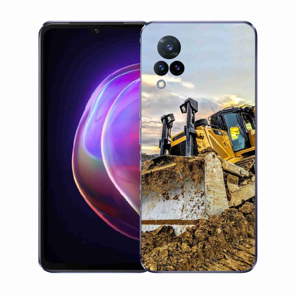 Gelový kryt mmCase na Vivo V21 4G/5G - bagr
