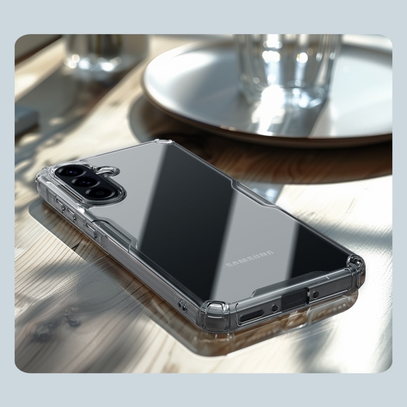 Nillkin Nature TPU PRO Kryt pro Samsung Galaxy A56 5G Transparent
