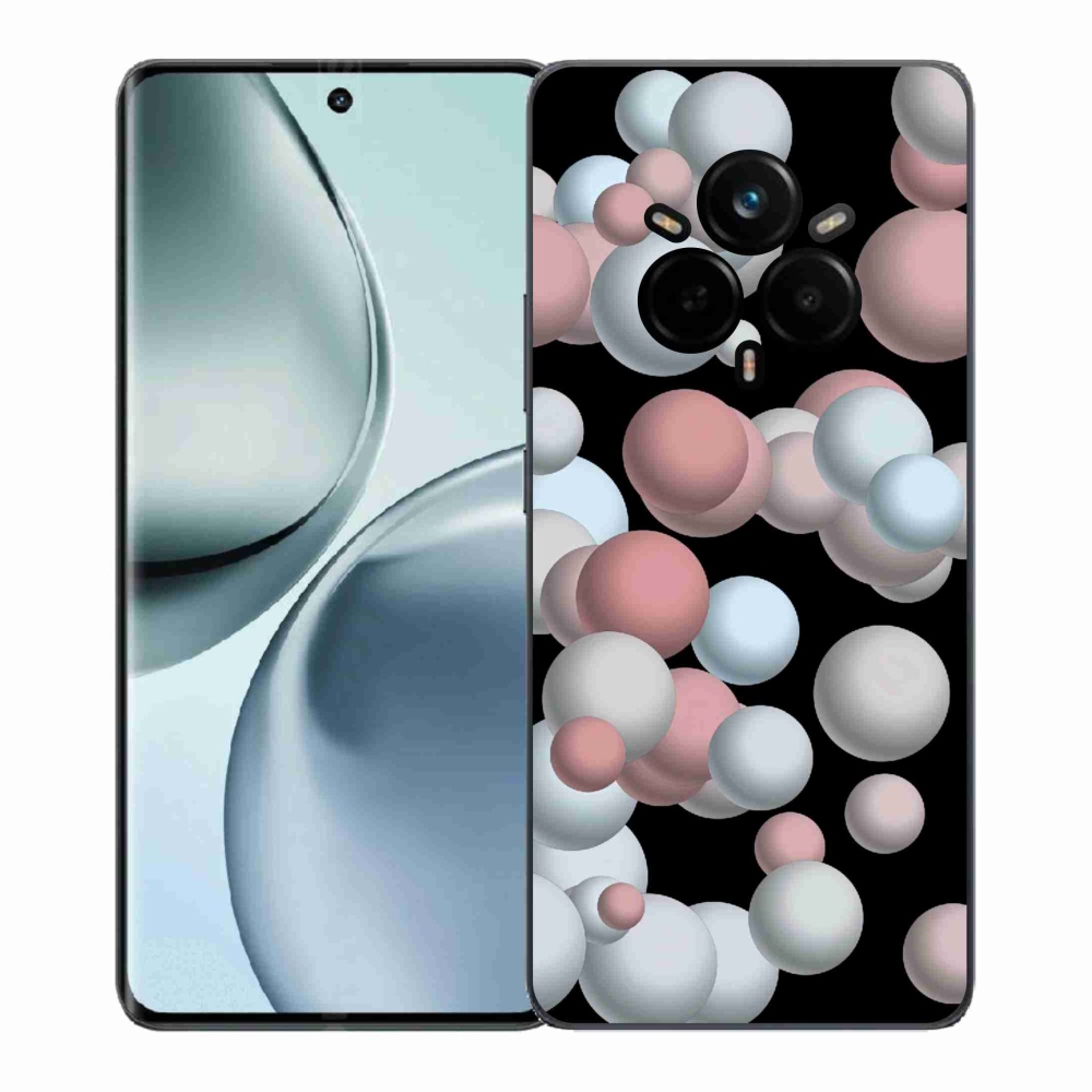 Gelový kryt mmCase na Realme 14 Pro+ 5G - abstraktní motiv 27