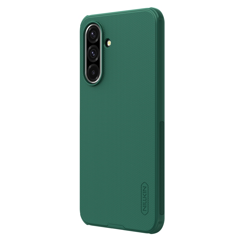 Nillkin Super Frosted PRO Zadní Kryt pro Samsung Galaxy A36 5G Dark Green