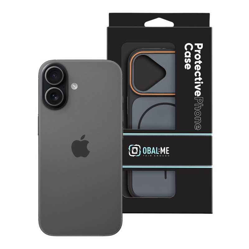 OBAL:ME MagNetix Delta Kryt pro Apple iPhone 17 Black