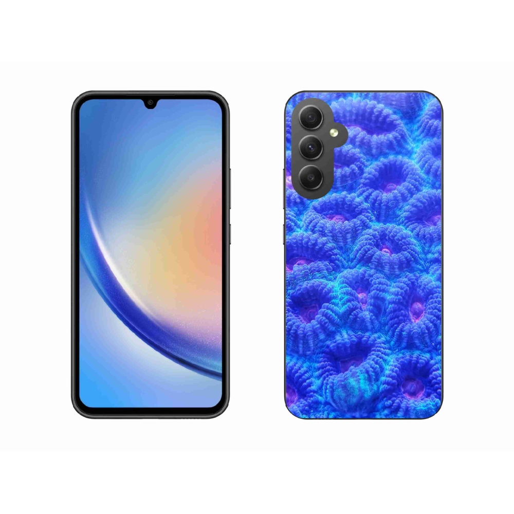 Gelový kryt mmCase na Samsung Galaxy A34 5G - abstraktní motiv 17