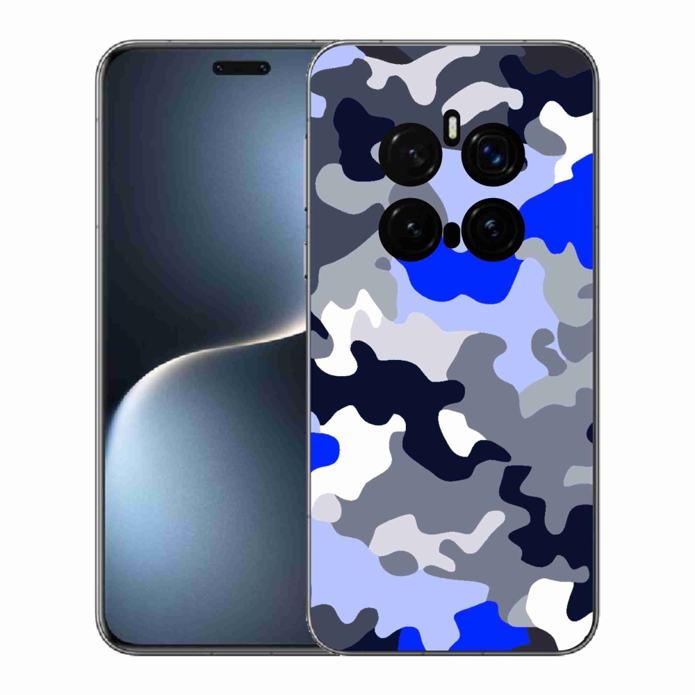 Gelový kryt mmCase na Honor Magic 7 Pro 5G - maskáčový vzor 8