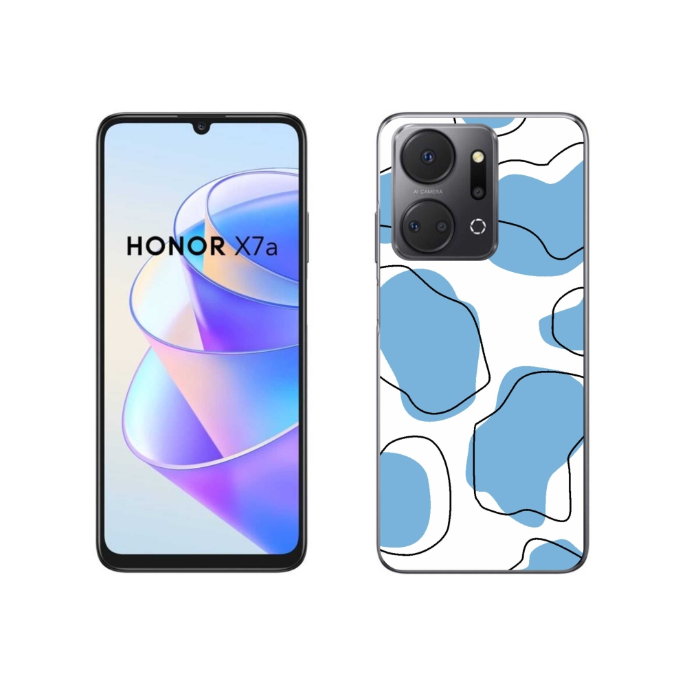 Gelový kryt mmCase na Honor X7a - abstrakt 28