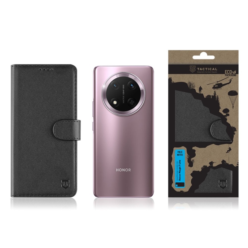 Tactical Field Notes pro Honor Magic7 Lite Black