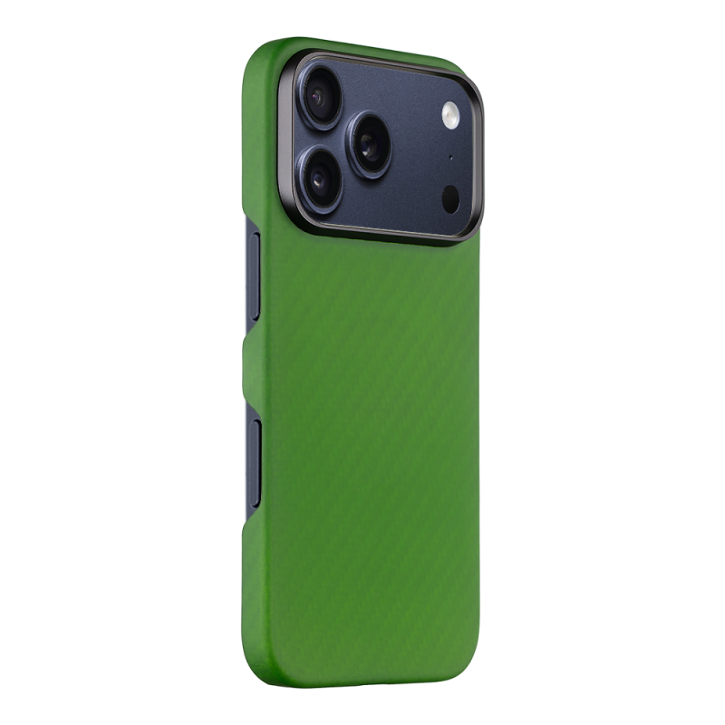 Tactical MagForce Aramid Kryt pro Apple iPhone 17 Pro Green Toad
