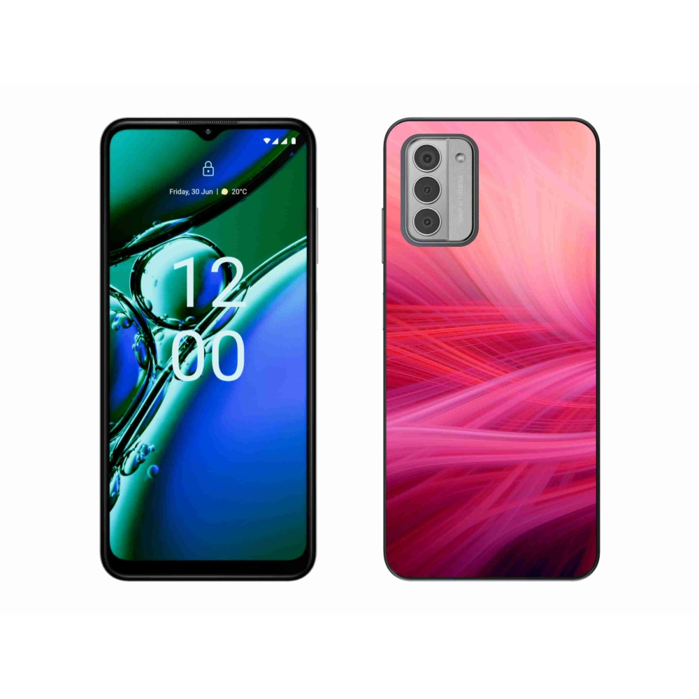Gelový kryt mmCase na Nokia G42 - abstrakt 13