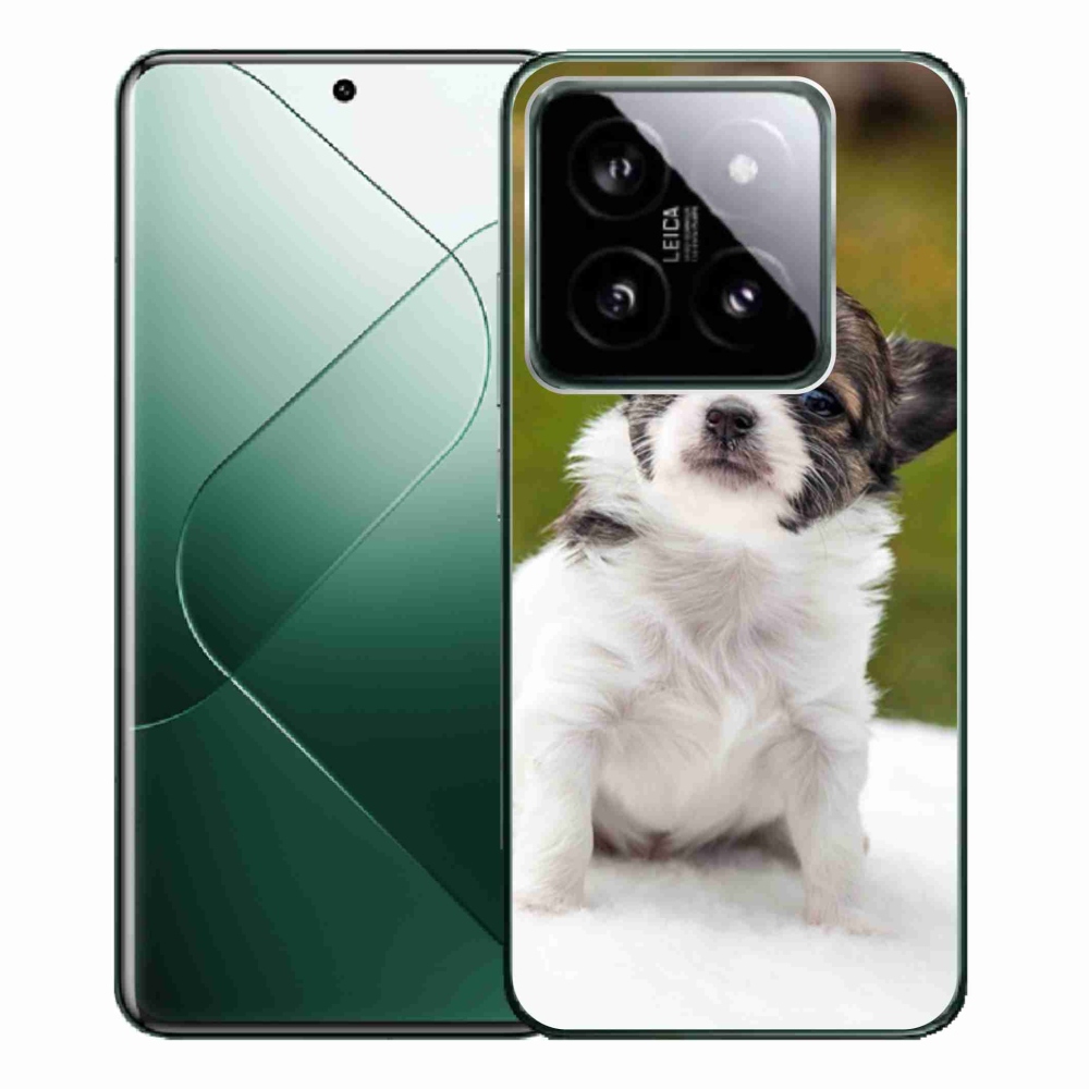 Gelový obal mmCase na Xiaomi 14 Pro - čivava 4
