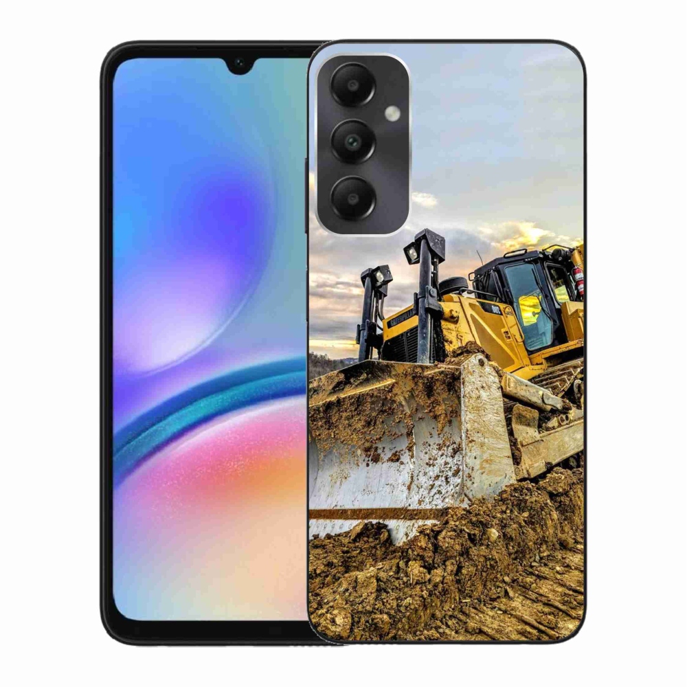 Gelový kryt mmCase na Samsung Galaxy A05s - bagr