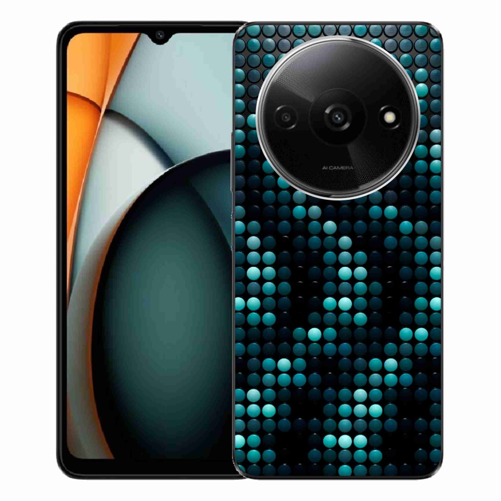 Gelový kryt mmCase na Xiaomi Redmi A3 - abstraktní motiv 15