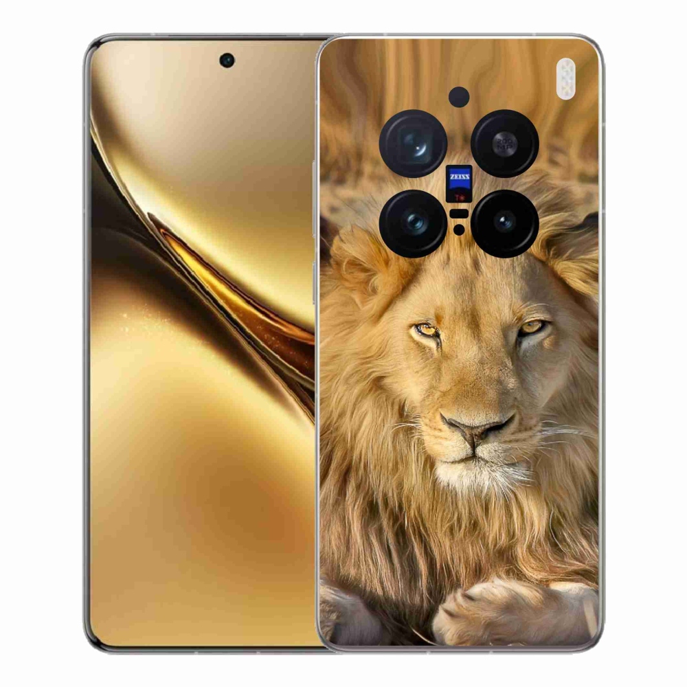 Gelový kryt mmCase na Vivo X200 Pro 5G - lev 2