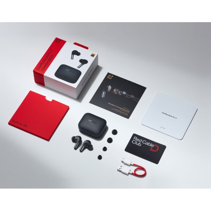 OnePlus Buds Pro 2 TWS Bezdrátová Sluchátka Black