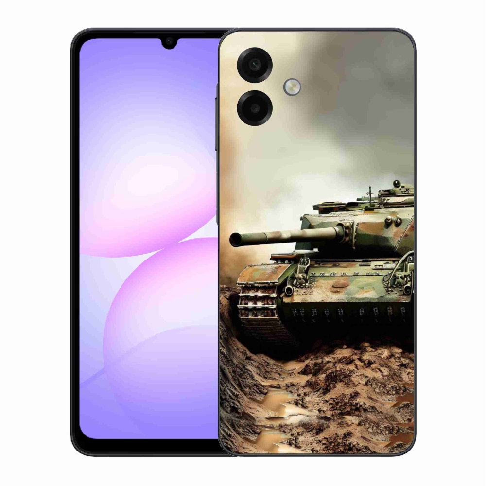 Gelový kryt mmCase na Samsung Galaxy A07 4G - tank