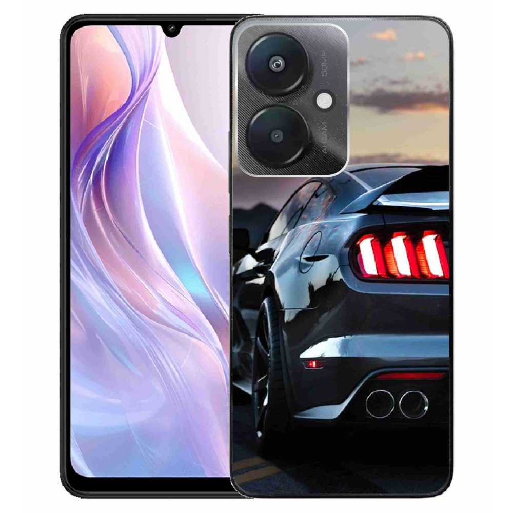 Gelový kryt mmCase na Xiaomi Redmi 13C 5G - auto 7
