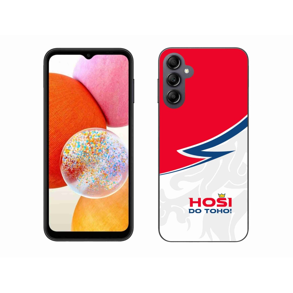 Gelový kryt mmCase na Samsung Galaxy A14 4G/5G - hoši do toho