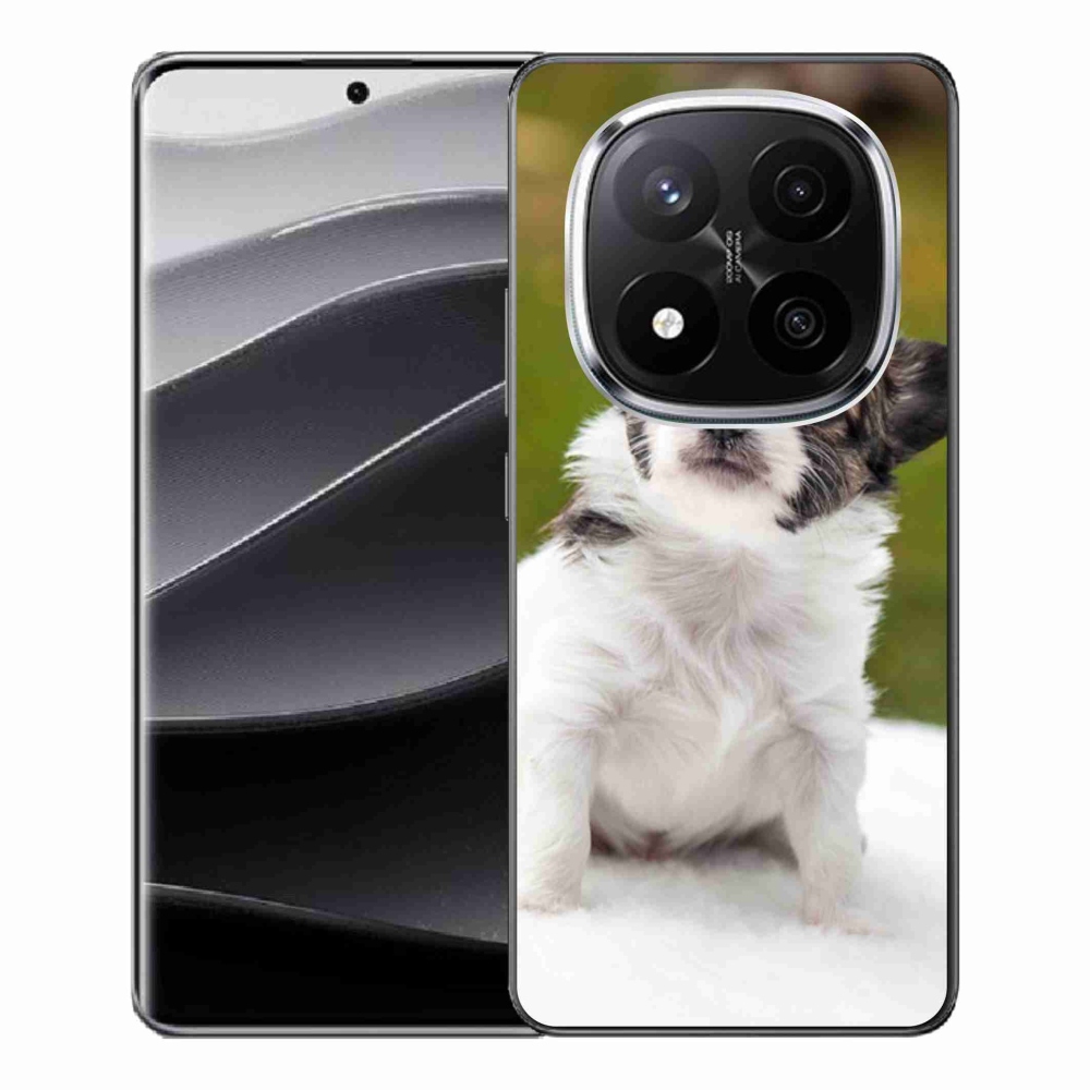 Gelový kryt mmCase na Xiaomi Redmi Note 14 Pro+ 5G - čivava 4