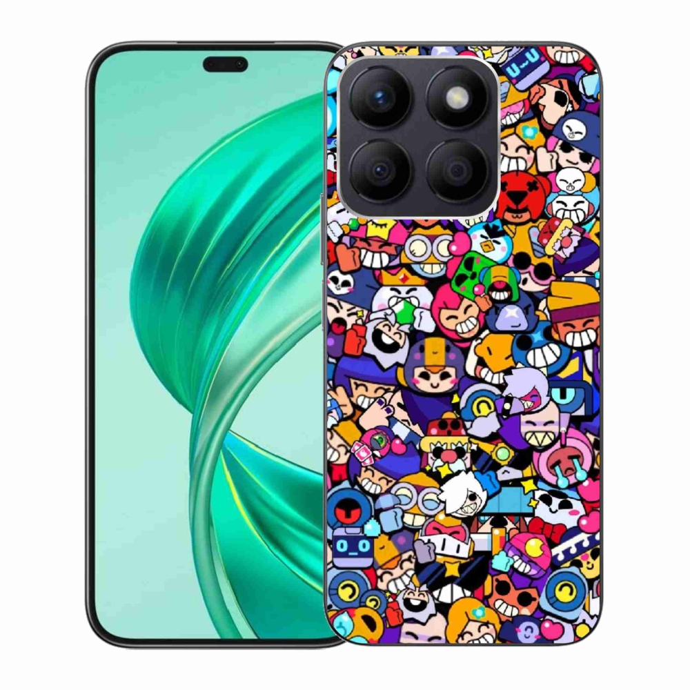 Gelový kryt mmCase na Honor X8b - brawl stars 2