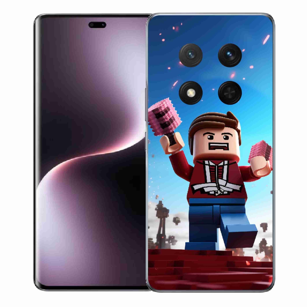 Gelový kryt mmCase na Honor Magic 7 Lite 5G - roblox 2