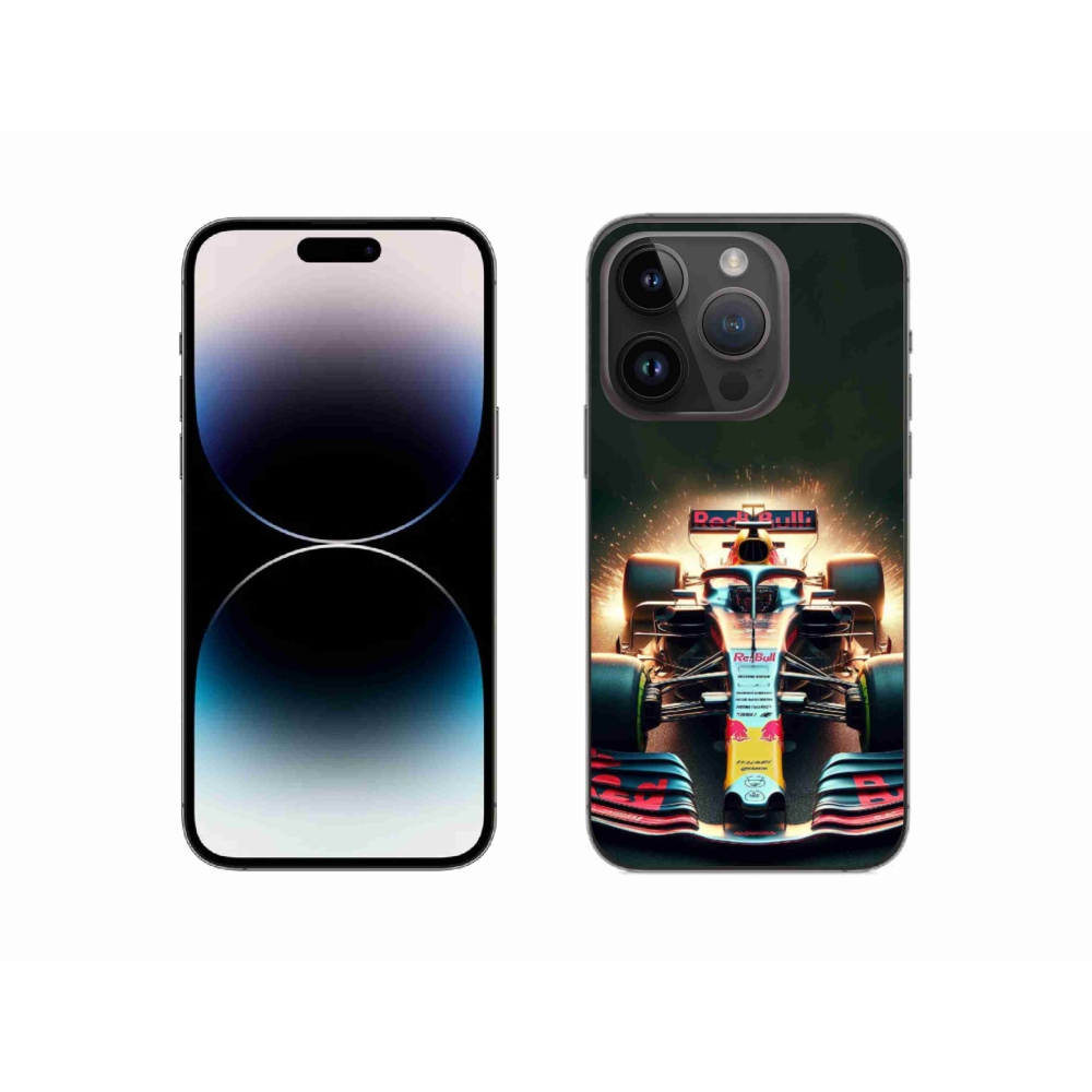 Gelový kryt mmCase na iPhone 14 Pro 6.1 - formule 3
