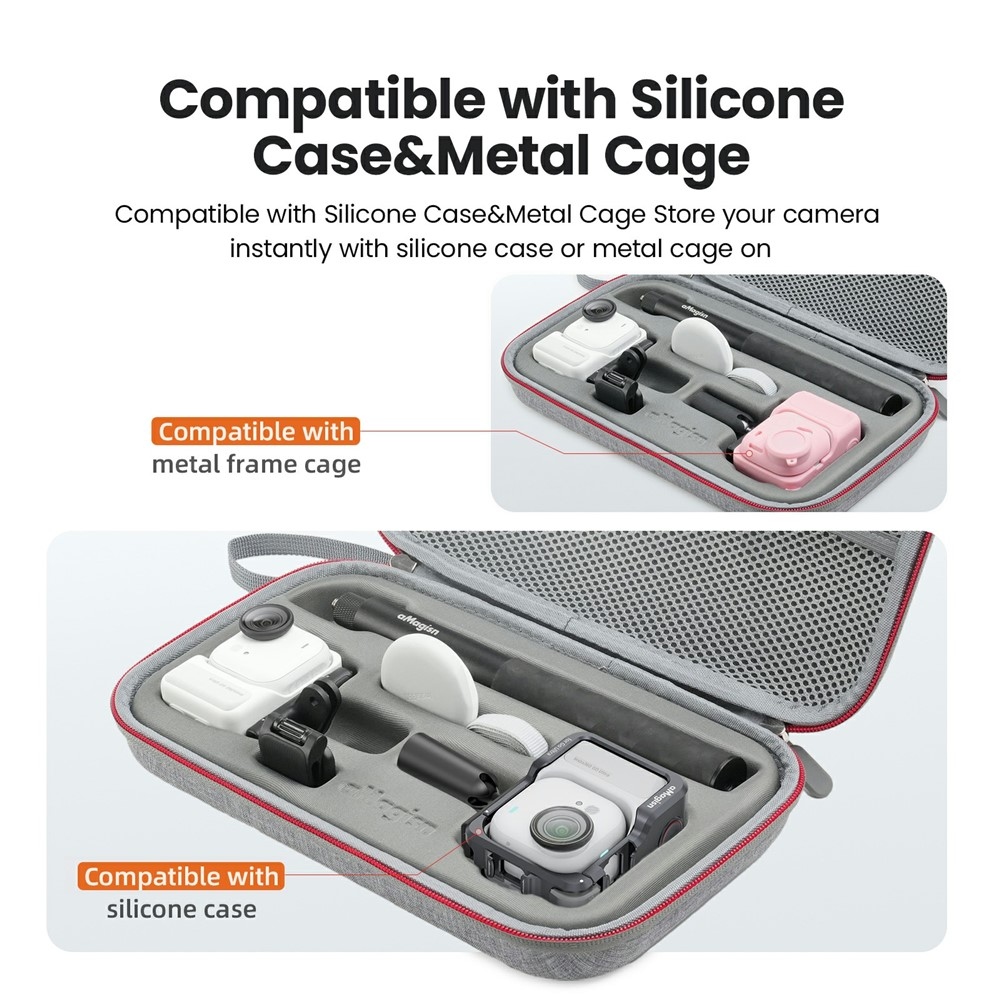 AMAGISN ochranná úložná brašna pro Insta360 GO Ultra