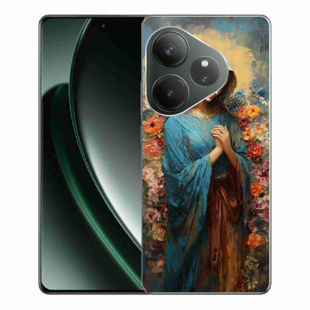 Gelový kryt mmCase na Realme GT 6 5G/GT 6T 5G - svatá žena