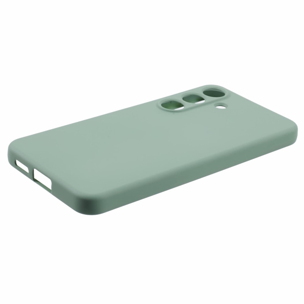 Arc gelový obal na Samsung Galaxy S25+ - světlezelený