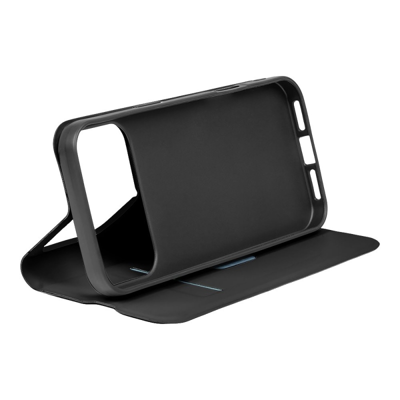 OBAL:ME SmoothTouch Pouzdro pro Apple iPhone 17 Pro Max Black