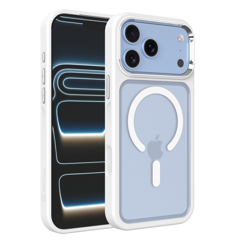 Tactical MagForce Hyperstealth 3.0 Kryt pro Apple iPhone 18 Pro Max/17 Pro Max Snow White