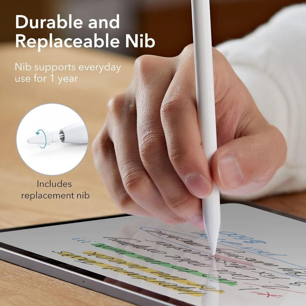 ESR Digital Magnetic stylus pero pro iPad - bílé