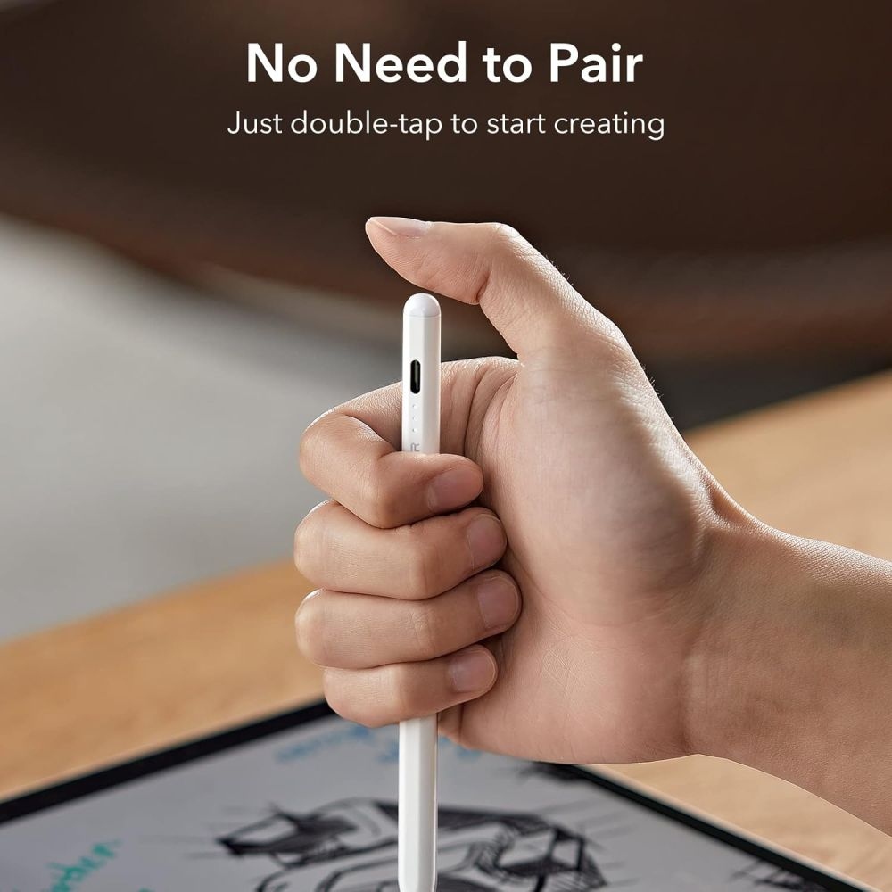 ESR Digital Magnetic stylus pero pro iPad - bílé