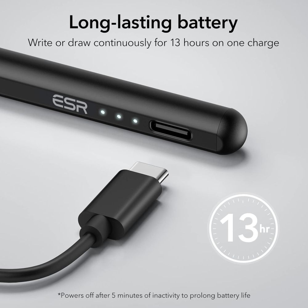 ESR Digital Magnetic stylus pero pro iPad - černé