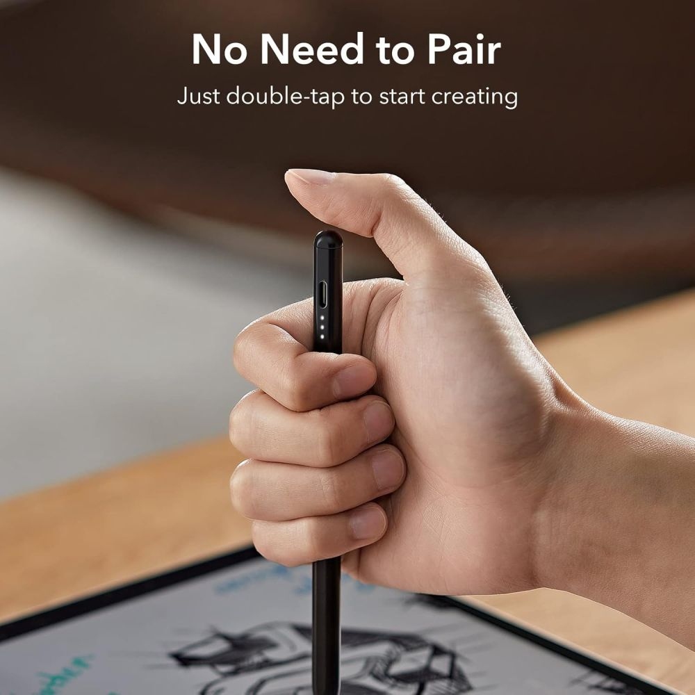ESR Digital Magnetic stylus pero pro iPad - černé