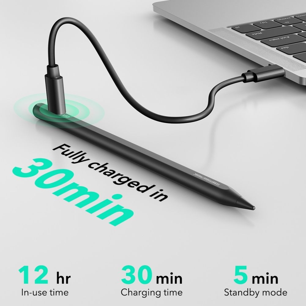 ESR Geo Digital stylus pero pro iPad - černé