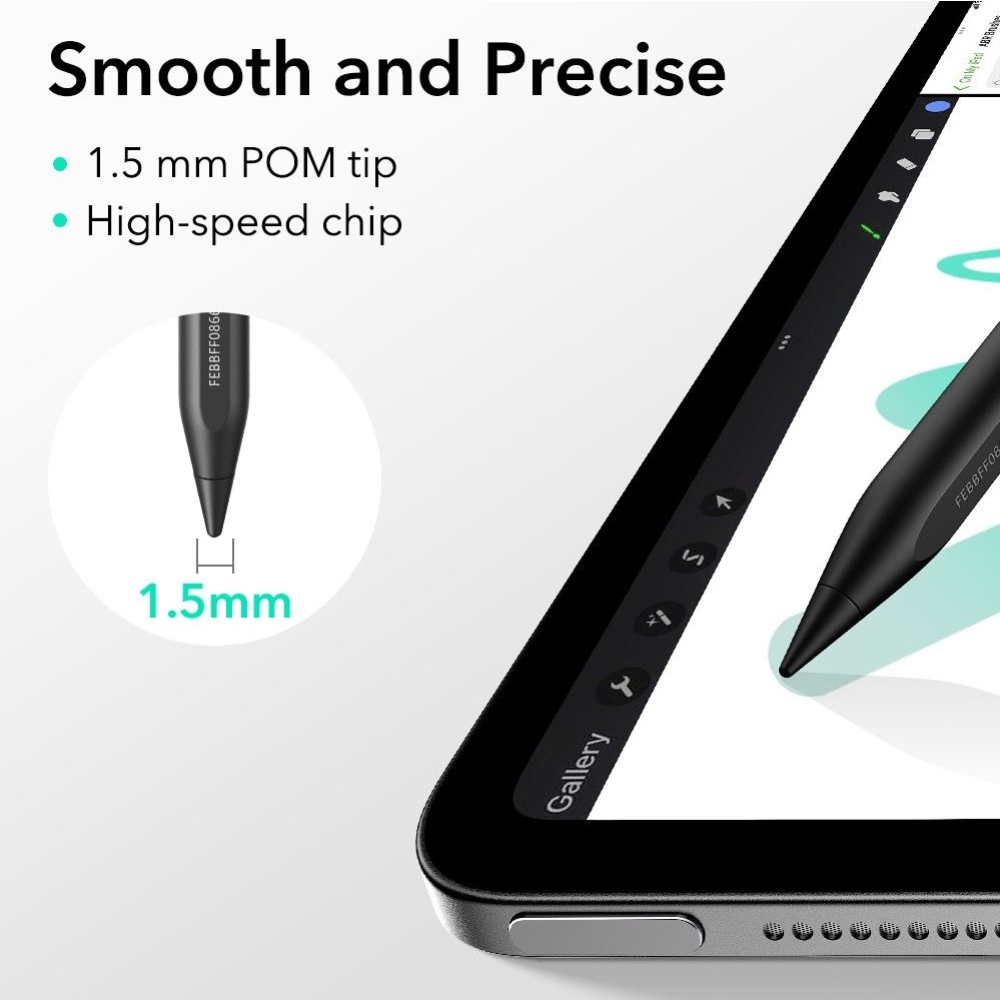ESR Geo Digital stylus pero pro iPad - černé