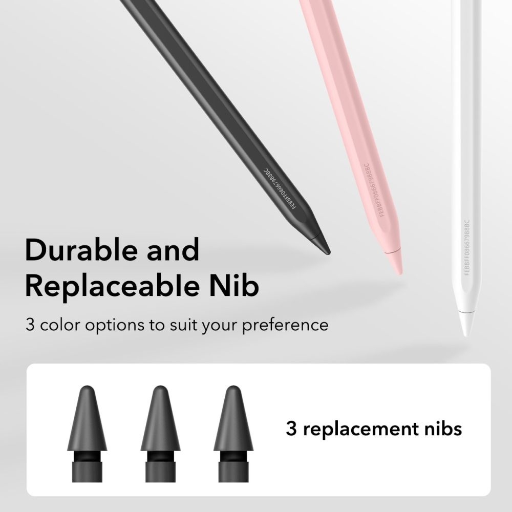ESR Geo Digital stylus pero pro iPad - černé