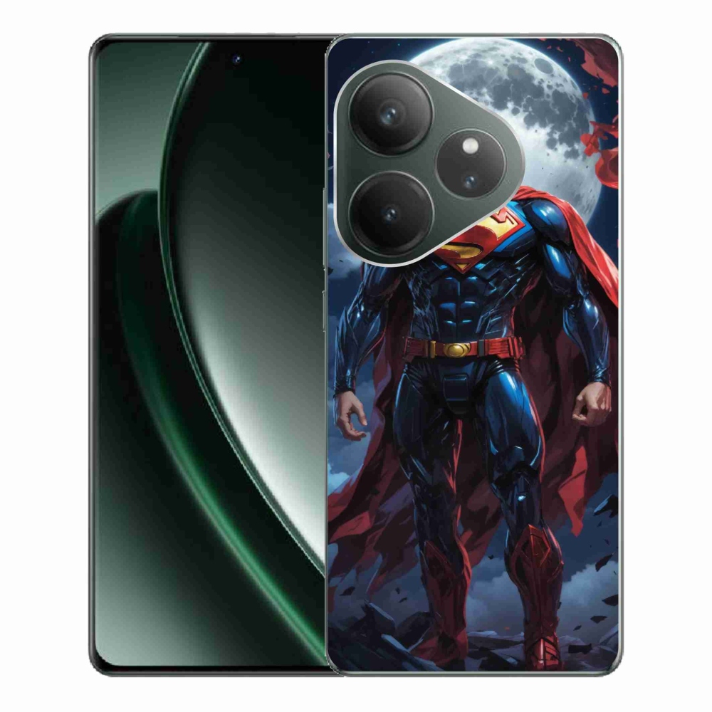 Gelový kryt mmCase na Realme GT 6 5G/GT 6T 5G - superman